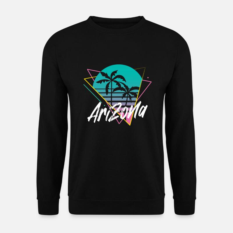 Arizona - Unisex Sweatshirt - black