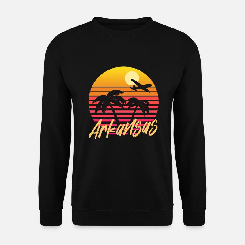 Arkansas - Unisex Sweatshirt - black