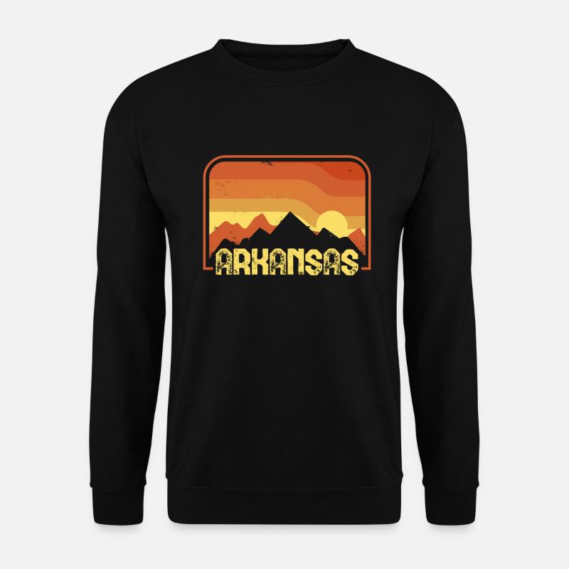 Arkansas - Unisex Sweatshirt - black