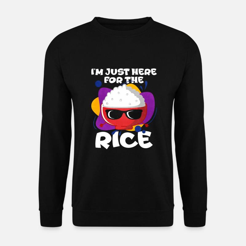 Reis - Unisex Pullover - Schwarz