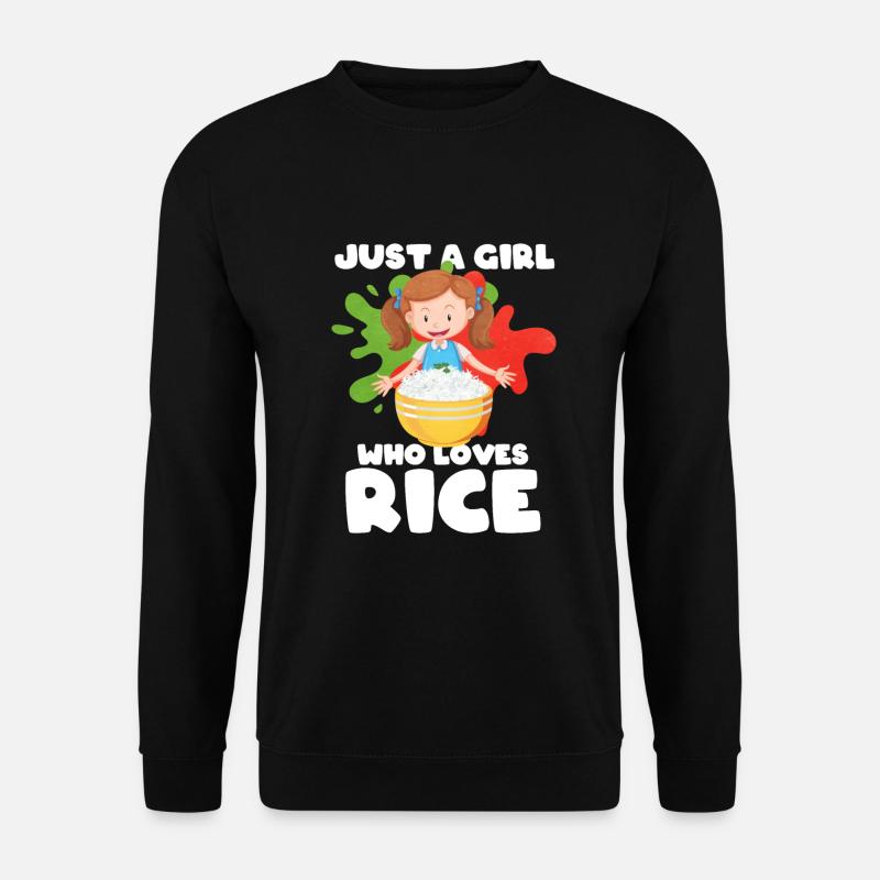 Reis - Unisex Pullover - Schwarz