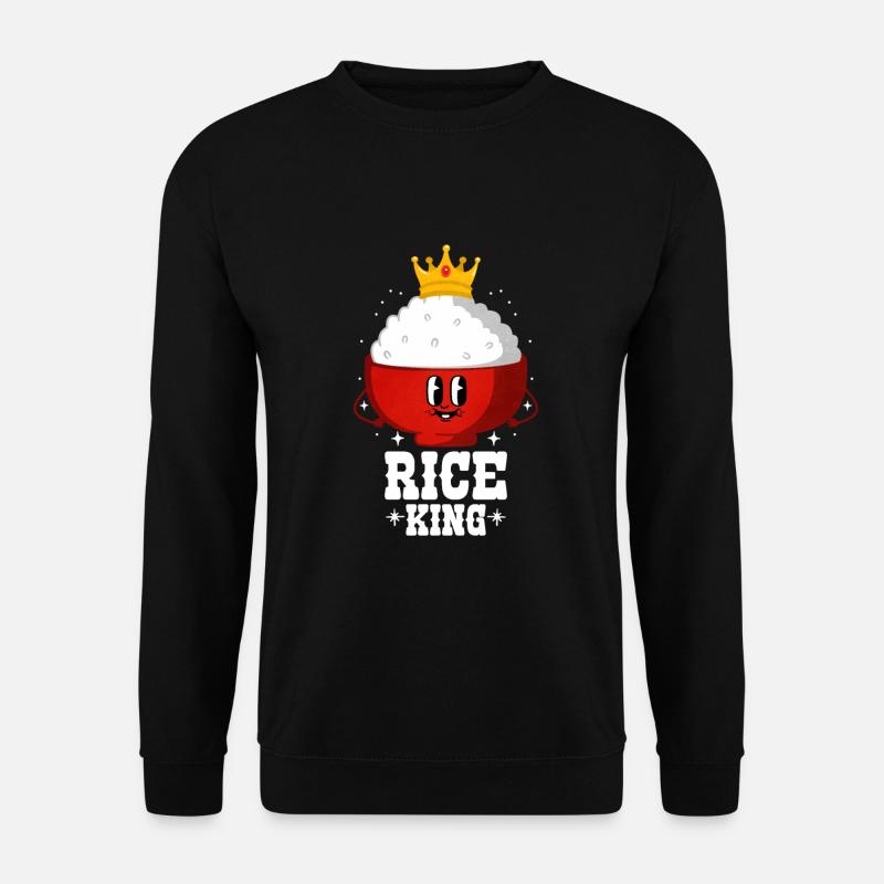 Reis - Unisex Pullover - Schwarz