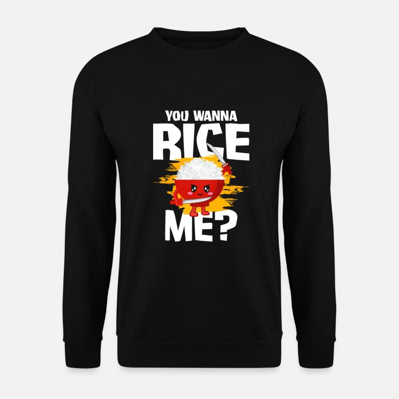 Reis - Unisex Pullover - Schwarz