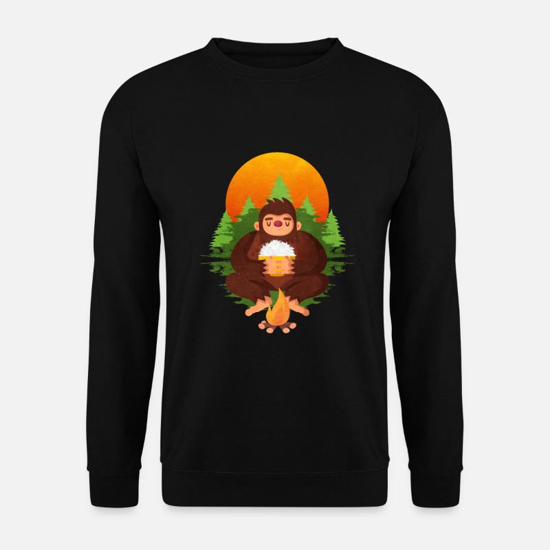 Rice - Unisex Sweatshirt - black