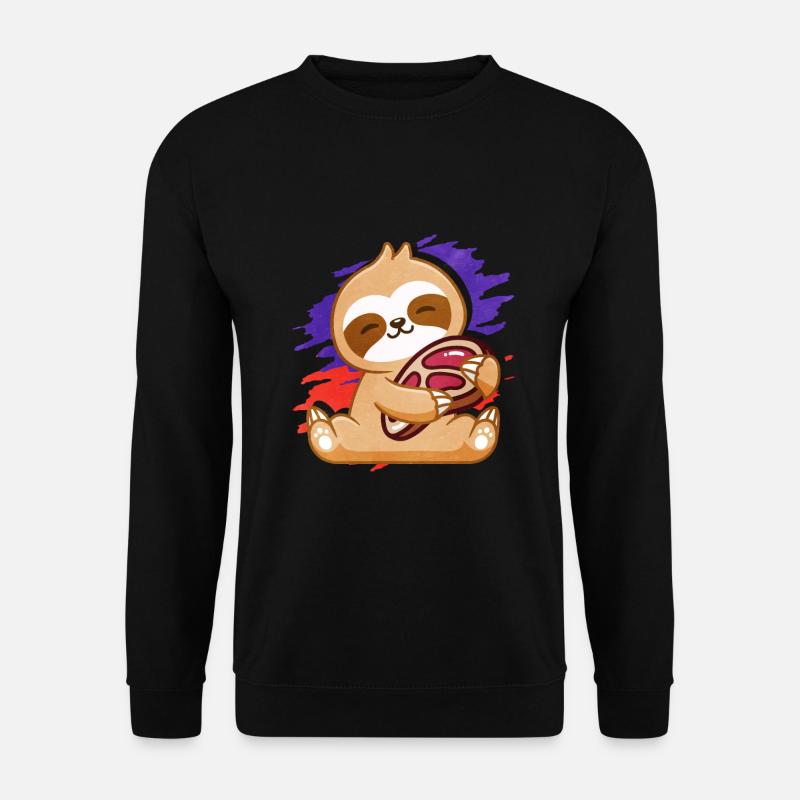 Steak - Unisex Pullover - Schwarz