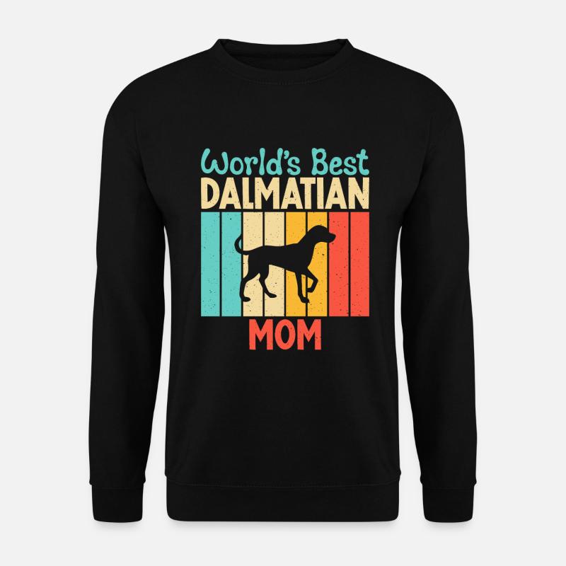 Gifts for Dalmatian Lovers - Unisex Sweatshirt - black
