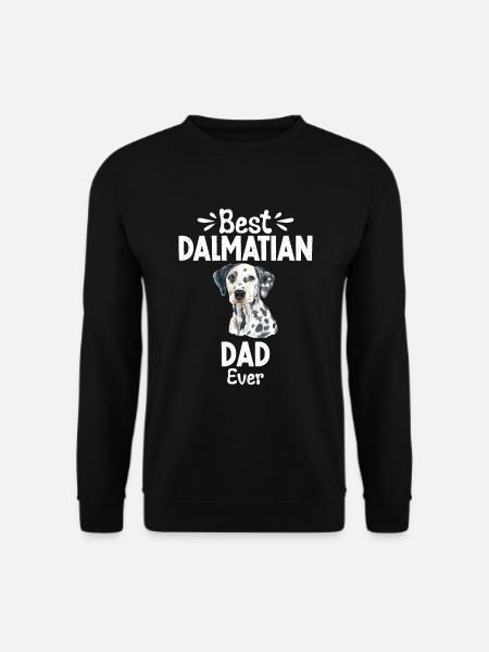 Gifts for Dalmatian Lovers - Unisex Sweatshirt - black