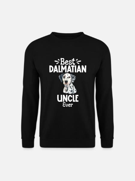 Cadeaux pour les amoureux dalmates - Sweat-shirt Unisexe - noir