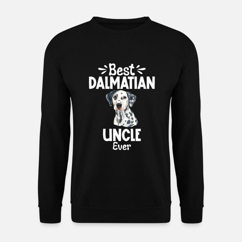 Gifts for Dalmatian Lovers - Unisex Sweatshirt - black