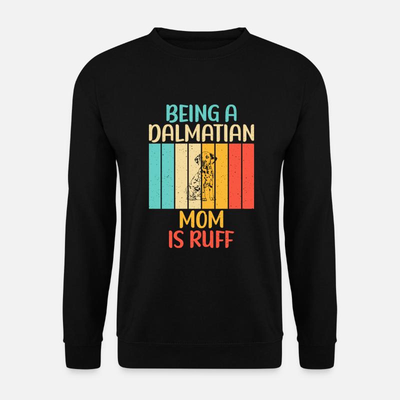 Gifts for Dalmatian Lovers - Unisex Sweatshirt - black
