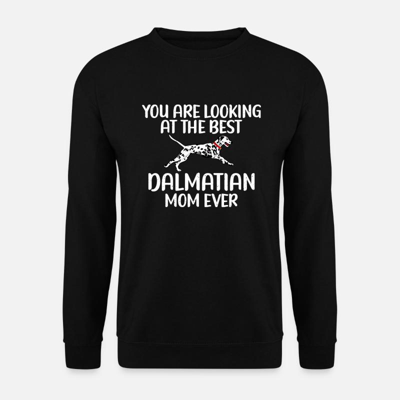 Gifts for Dalmatian Lovers - Unisex Sweatshirt - black