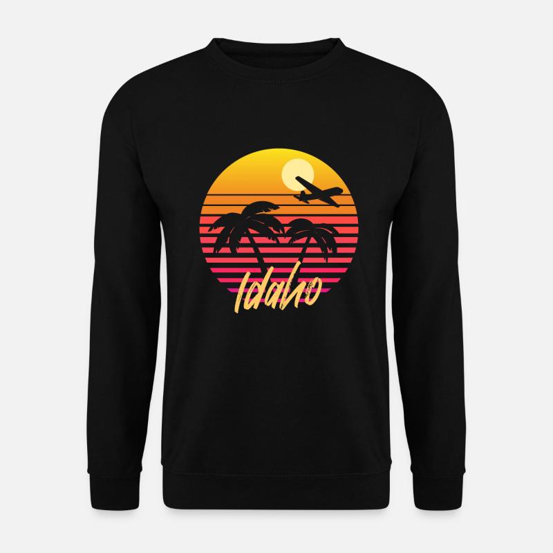 Idaho - Unisex Sweatshirt - black