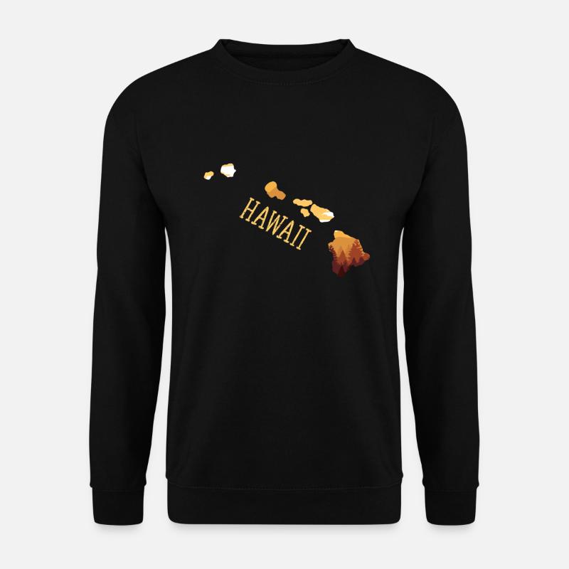 Hawaii - Unisex Sweatshirt - black