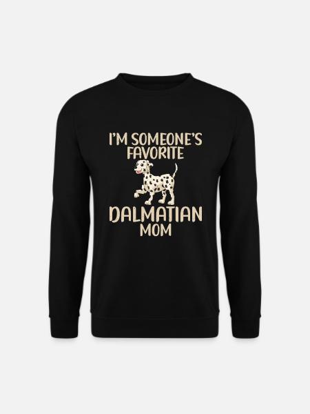 Gifts for Dalmatian Lovers - Unisex Sweatshirt - black