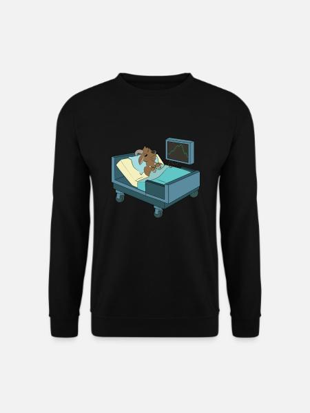 Goat Hospital Mountains - Unisex Sweatshirt - black