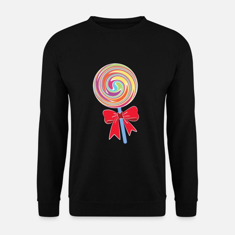 lollipop - Unisex Pullover - Schwarz
