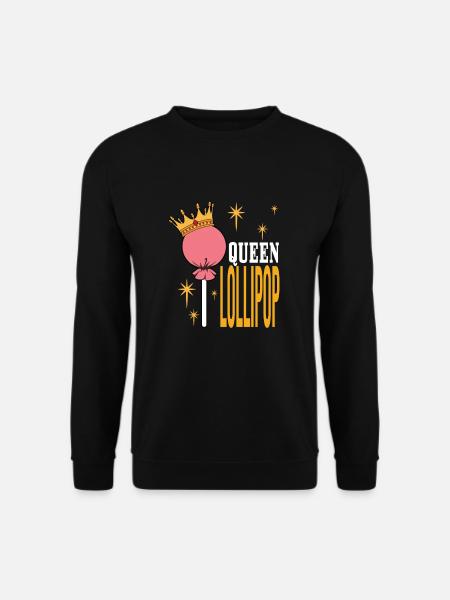 Lollipop Candy Gift - Unisex Sweatshirt - black