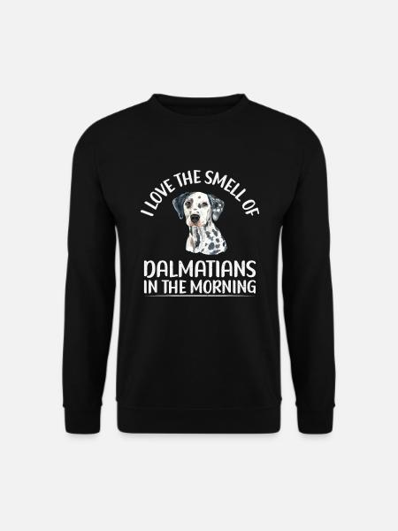 Gifts for Dalmatian Lovers - Unisex Pullover - Schwarz