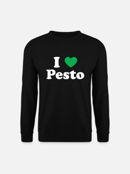 Pesto - Sweat-shirt Unisexe - noir