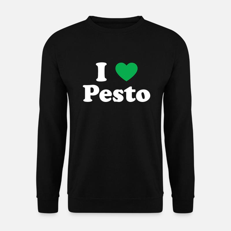 Pesto - Unisex Pullover - Schwarz