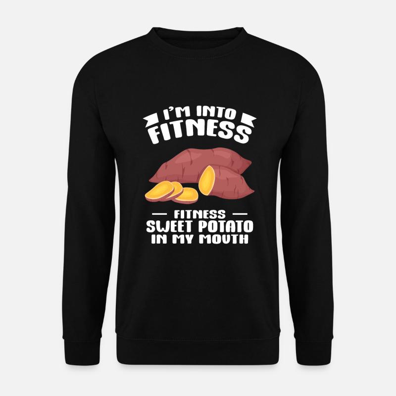 Yams - Unisex Sweatshirt - black