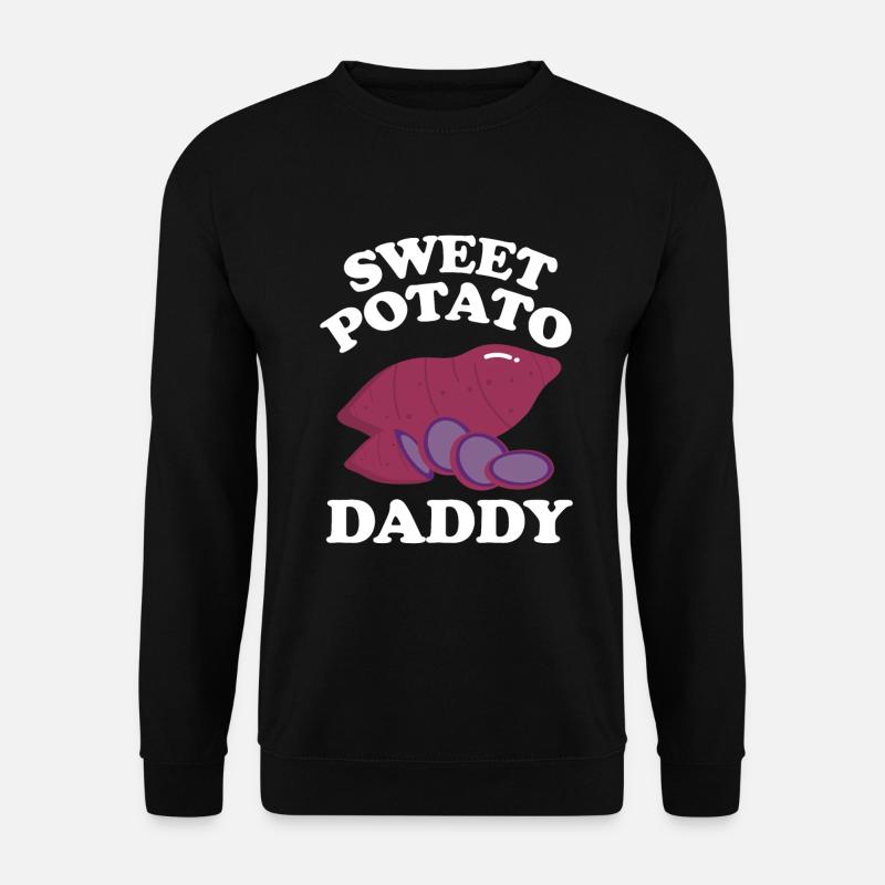 Yams - Unisex Sweatshirt - black
