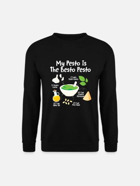 Pesto - Sweat-shirt Unisexe - noir