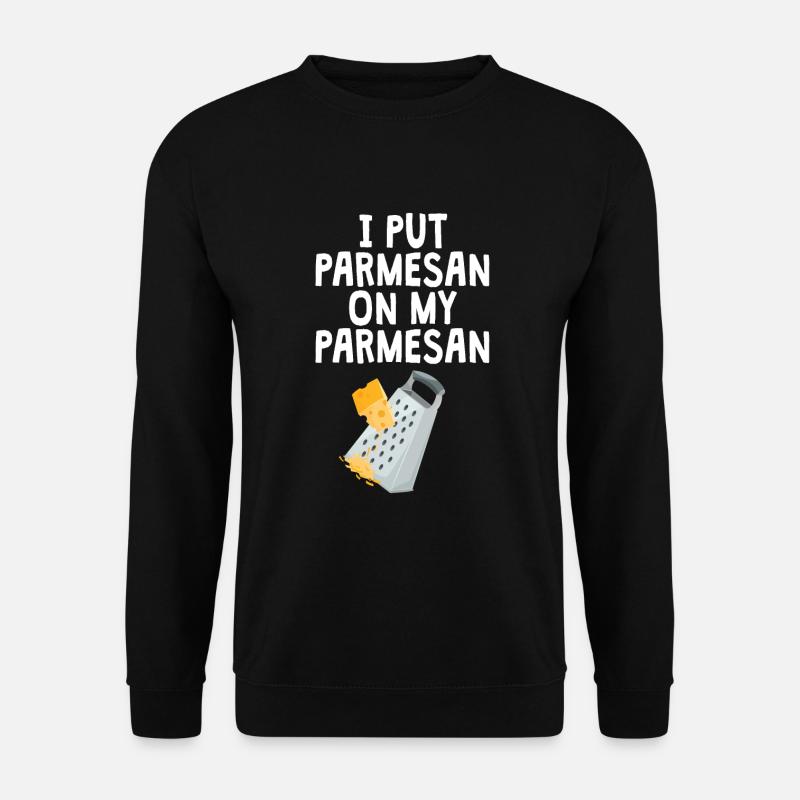 Parmesan - Unisex Sweatshirt - black