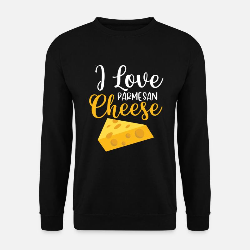 Parmesan - Unisex Pullover - Schwarz