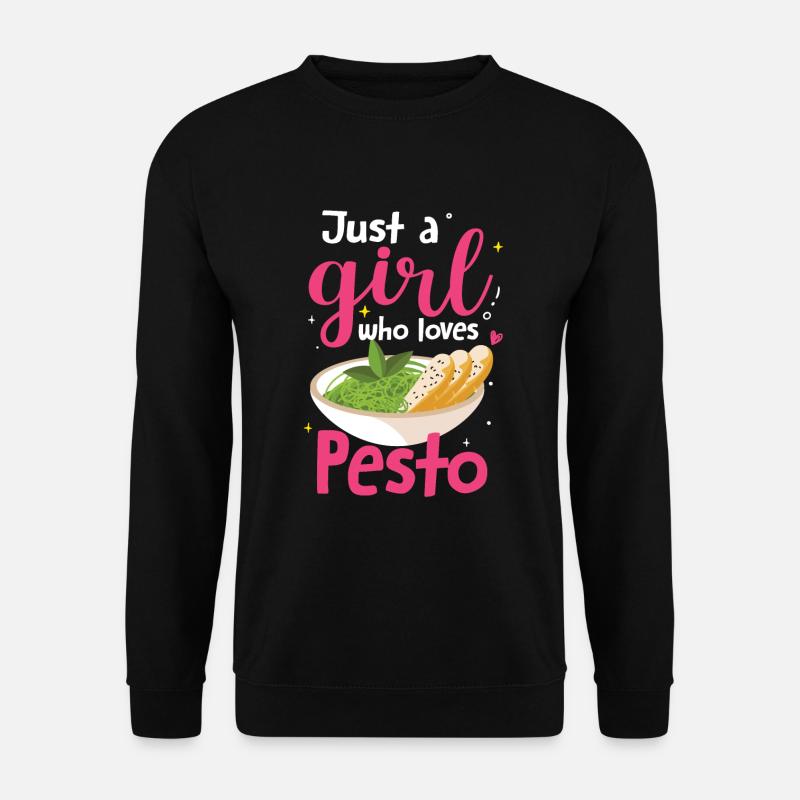 Pesto - Unisex Sweatshirt - black