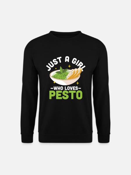 Pesto - Unisex Sweatshirt - black