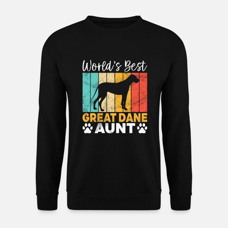 Great Dane Gifts - Unisex Sweatshirt - black