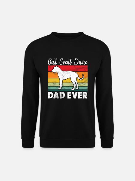 Great Dane Gifts - Unisex Sweatshirt - black