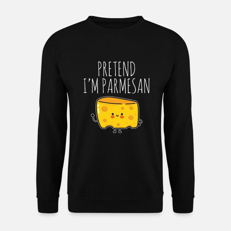 Parmesan - Unisex Sweatshirt - black