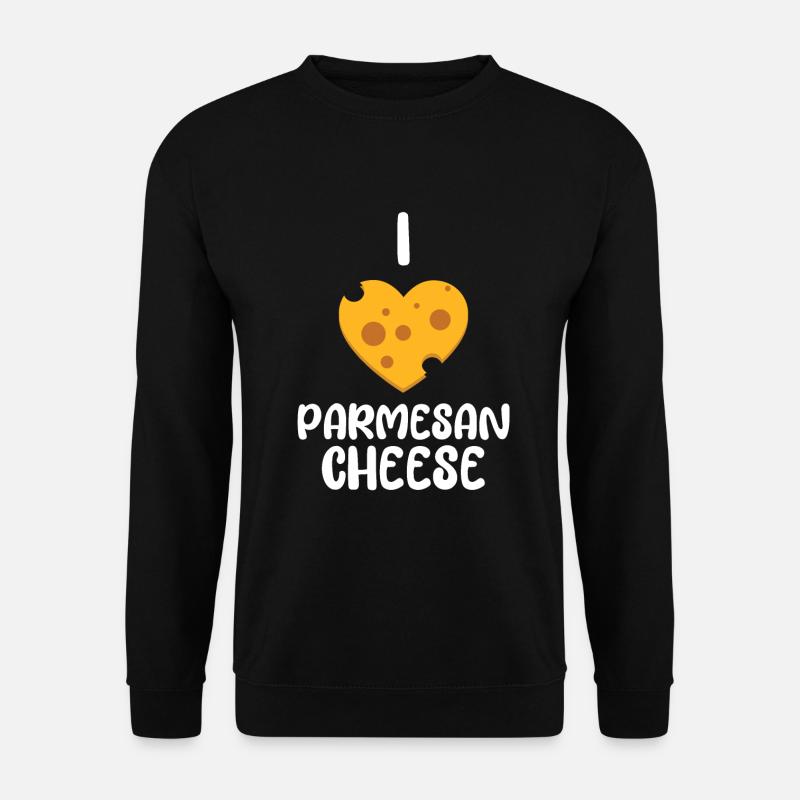 Parmesan - Sweat-shirt Unisexe - noir