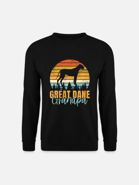 Great Dane Gifts - Unisex Sweatshirt - black