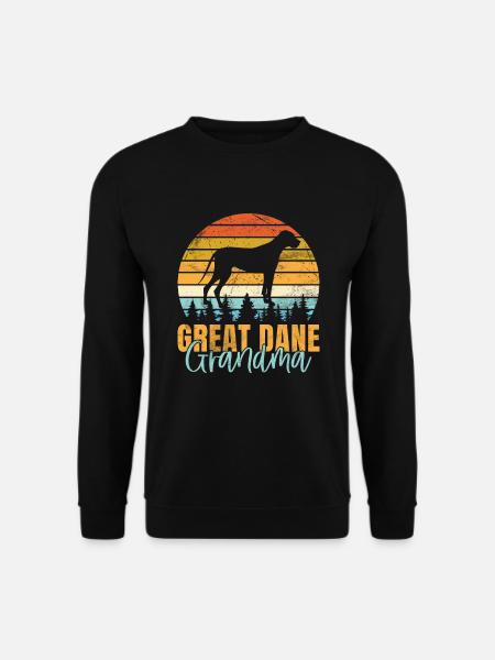 Great Dane Gifts - Unisex Sweatshirt - black