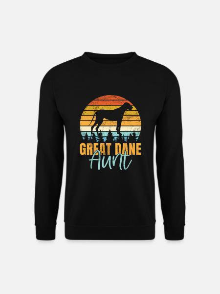 Great Dane Gifts - Unisex Sweatshirt - black