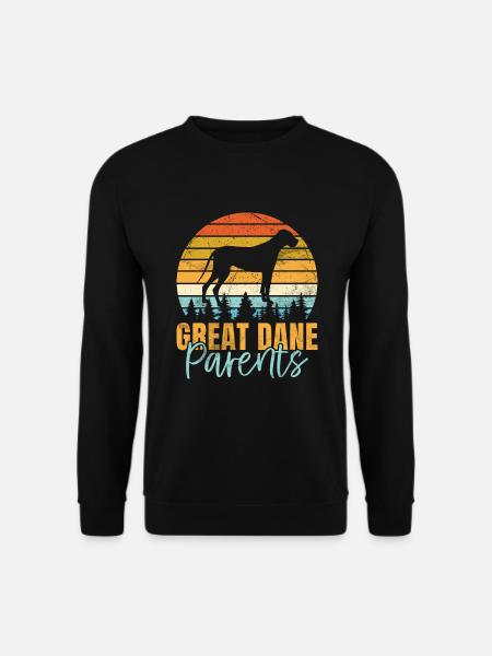 Great Dane Gifts - Unisex Pullover - Schwarz