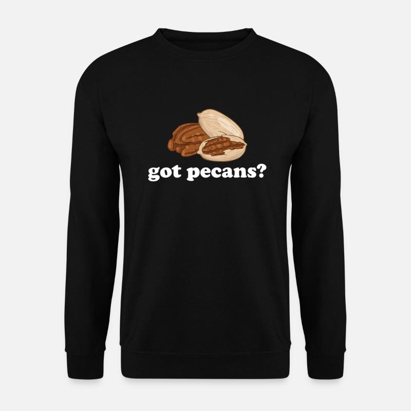 Pecan Nuts Gift - Unisex Sweatshirt - black