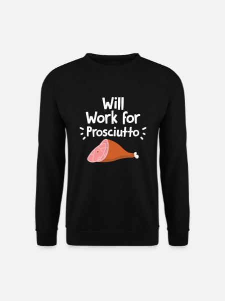 Pecan Nuts Gift - Unisex Sweatshirt - black