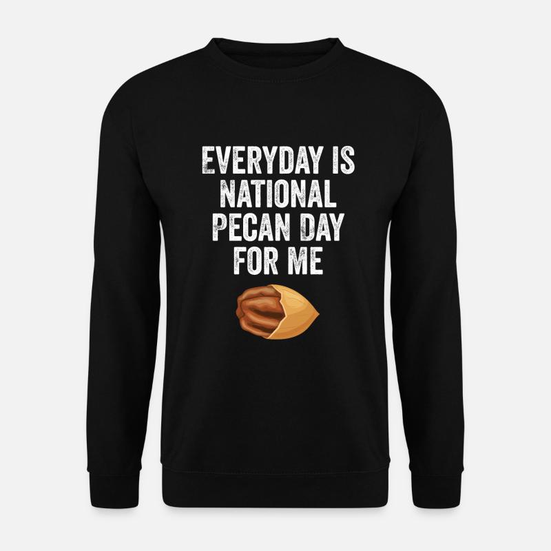Pecan Nuts Gift - Unisex Sweatshirt - black