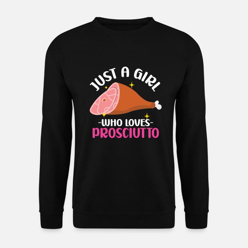 Schinken - Unisex Pullover - Schwarz