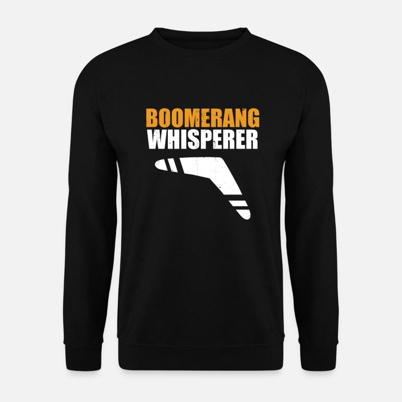 Boomerang - Unisex Sweatshirt - black