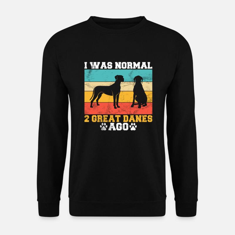 Great Dane Gifts - Unisex Pullover - Schwarz