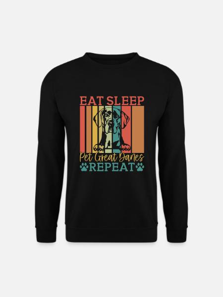 Great Dane Gifts - Unisex Sweatshirt - black