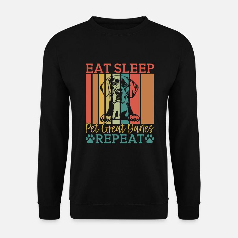 Great Dane Gifts - Unisex Pullover - Schwarz