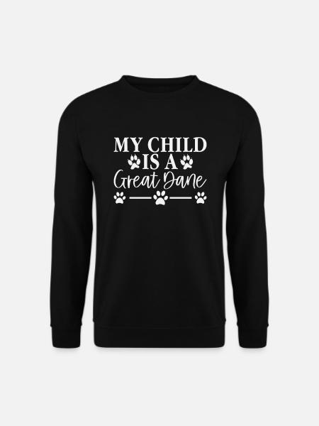 Great Dane Gifts - Unisex Sweatshirt - black
