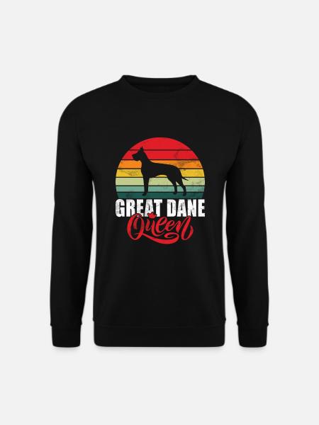 Great Dane Gifts - Unisex Sweatshirt - black