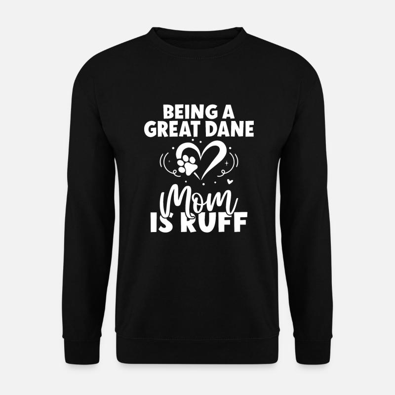 Great Dane Gifts - Unisex Sweatshirt - black